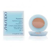 Base de Maquillaje en Polvo Shiseido Pureness Matifying Compact Nº 20