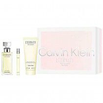Set de Perfume Mujer Calvin Klein Eternity (3 pcs)