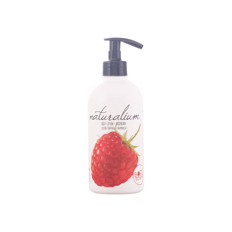 Maquillaliux | Loción Corporal Raspberry Naturalium (370 ml) | Naturalium | Cremas hidratantes y exfoliantes | Maquillaliux.c...