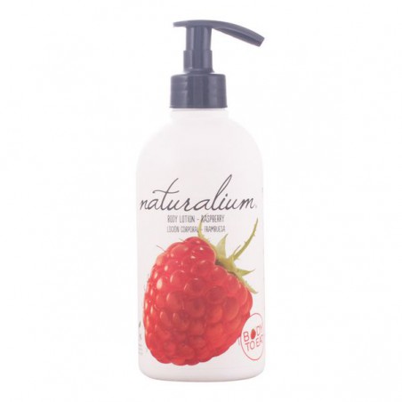 Maquillaliux | Loción Corporal Raspberry Naturalium (370 ml) | Naturalium | Cremas hidratantes y exfoliantes | Maquillaliux.c...