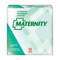Compresas Anatómicas Maternity Indasec Maternity (25 uds) (Parafarmacia)