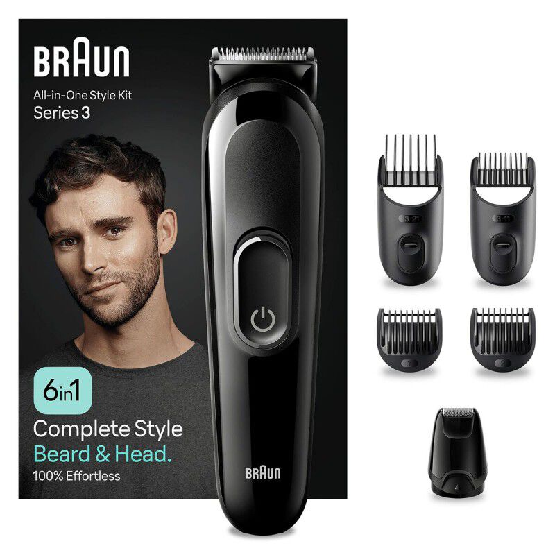 Braun Series 3 300 Afeitadora Eléctrica, Maquinilla Para Barba