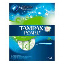 Pack de Tampones Pearl Super Tampax Tampax Pearl (24 uds) 24 uds