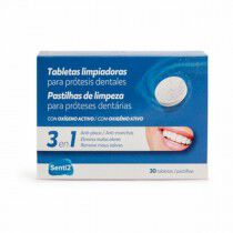 Tabletas Limpiadoras para Dentaduras Postizas Senti2