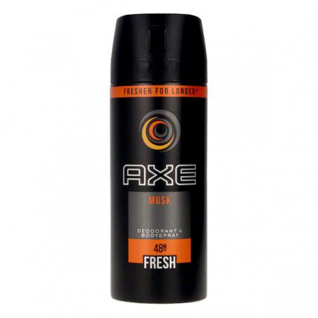 Maquillaliux | Desodorante en Spray Musk Axe (150 ml) | Axe | Perfumería | Cosmética | Maquillaliux.com  | Tienda Online Maqu...