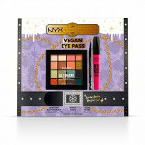 Set de Maquillaje NYX Vegan Eye Pass Edición limitada 3 Piezas