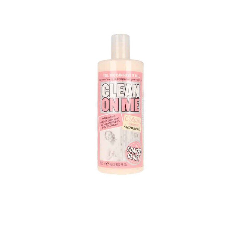 Maquillaliux | Gel de Ducha Clean On Me Soap & Glory (500 ml) | Soap & Glory | Perfumería | Cosmética | Maquillaliux.com  | T...