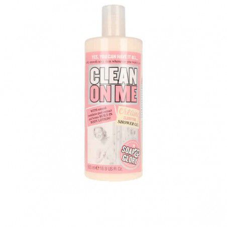Maquillaliux | Gel de Ducha Clean On Me Soap & Glory (500 ml) | Soap & Glory | Perfumería | Cosmética | Maquillaliux.com  | T...