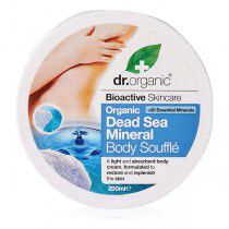 Crema Corporal Dead Sea Mineral Dr.Organic (200 ml)