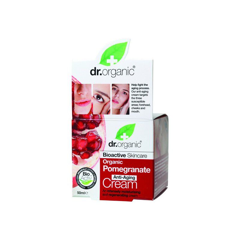 Maquillaliux | Crema Antiedad Pomegranate Dr.Organic (50 ml) | Dr. Organic | Perfumería | Cosmética | Maquillaliux.com  | Tie...