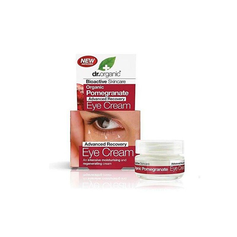 Maquillaliux | Contorno de Ojos Pomegranate Dr.Organic (15 ml) | Dr. Organic | Perfumería | Cosmética | Maquillaliux.com  | T...