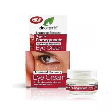 Maquillaliux | Contorno de Ojos Pomegranate Dr.Organic (15 ml) | Dr. Organic | Perfumería | Cosmética | Maquillaliux.com  | T...