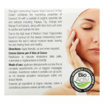 Maquillaliux | Crema de Día Nutritiva Coconut Oil Dr.Organic (50 ml) | Dr. Organic | Perfumería | Cosmética | Maquillaliux.co...