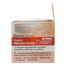 Maquillaliux | Crema Hidratante Manuka Honey Dr.Organic (50 ml) | Dr. Organic | Perfumería | Cosmética | Maquillaliux.com  | ...