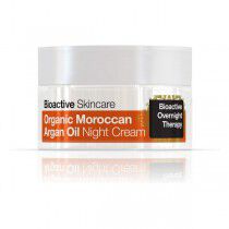 Maquillaliux | Crema de Noche Moroccan Argan oil Dr.Organic (50 ml) | Dr. Organic | Perfumería | Cosmética | Maquillaliux.com...