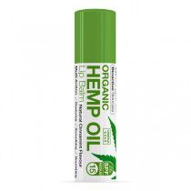 Maquillaliux | Bálsamo Labial Hemp Oil Dr.Organic (5,7 ml) | Dr. Organic | Perfumería | Cosmética | Maquillaliux.com  | Tiend...