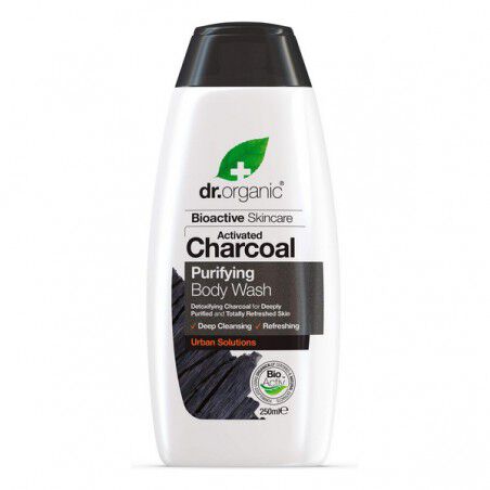 Maquillaliux | Gel de Ducha Charcoal Dr.Organic (250 ml) | Dr. Organic | Perfumería | Cosmética | Maquillaliux.com  | Tienda ...