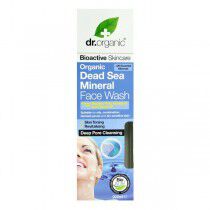 Maquillaliux | Limpiador Facial Dead Sea Mineral Dr.Organic (200 ml) | Dr. Organic | Perfumería | Cosmética | Maquillaliux.co...