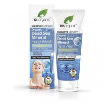 Maquillaliux | Limpiador Facial Dead Sea Mineral Dr.Organic (200 ml) | Dr. Organic | Perfumería | Cosmética | Maquillaliux.co...