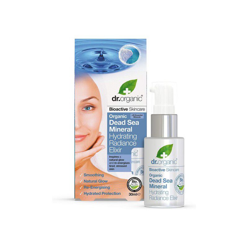 Maquillaliux | Elixir Facial Dead Sea Mineral Dr.Organic (30 ml) | Dr. Organic | Perfumería | Cosmética | Maquillaliux.com  |...