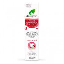 Maquillaliux | Pasta de Dientes Pomegranate Dr.Organic (100 ml) | Dr. Organic | Perfumería | Cosmética | Maquillaliux.com  | ...