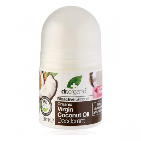 Maquillaliux | Desodorante Roll-On Coconut Oil Dr.Organic (50 ml) | Dr. Organic | Perfumería | Cosmética | Maquillaliux.com  ...