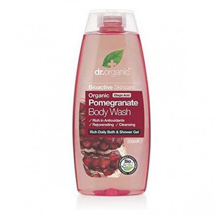 Maquillaliux | Gel de Ducha Pomegranate Dr.Organic (250 ml) | Dr. Organic | Perfumería | Cosmética | Maquillaliux.com  | Tien...