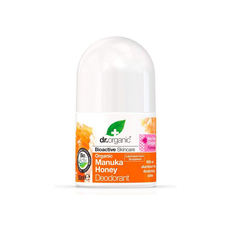 Maquillaliux | Desodorante Roll-On Manuka Honey Dr.Organic (50 ml) | Dr. Organic | Perfumería | Cosmética | Maquillaliux.com ...