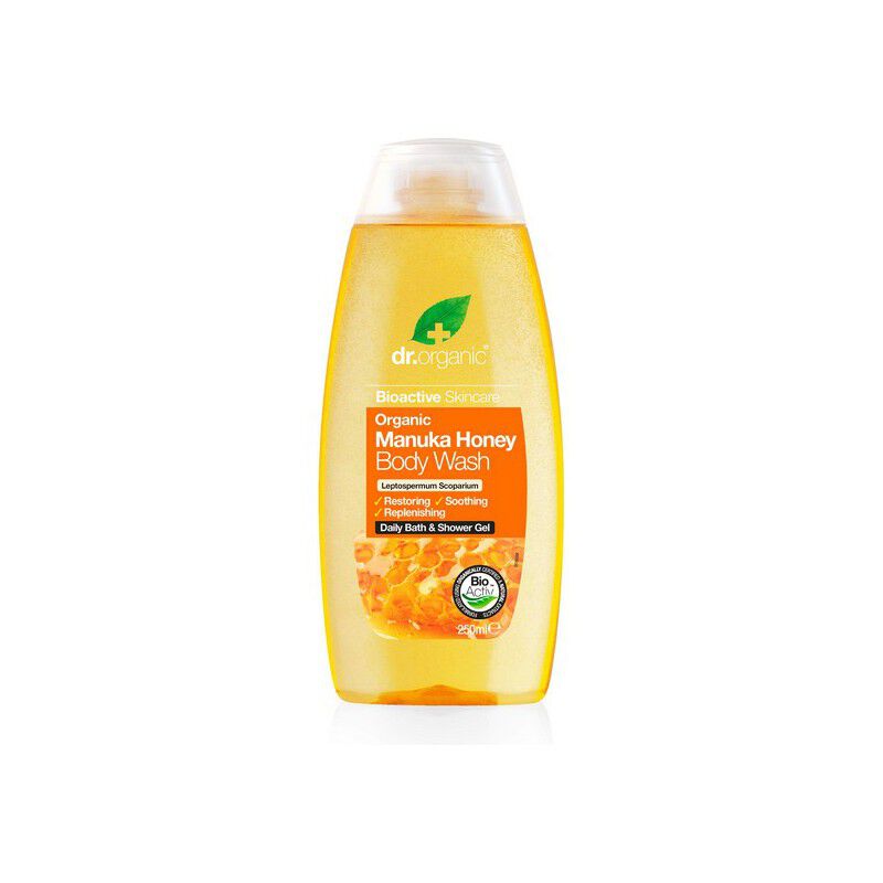 Maquillaliux | Gel de Ducha Manuka Honey Dr.Organic (250 ml) | Dr. Organic | Perfumería | Cosmética | Maquillaliux.com  | Tie...