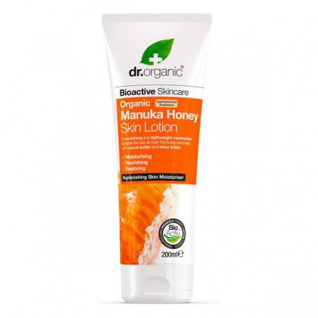 Maquillaliux | Loción Corporal Manuka Honey Dr.Organic (200 ml) | Dr. Organic | Perfumería | Cosmética | Maquillaliux.com  | ...