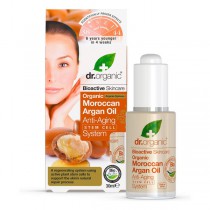 Maquillaliux | Sérum Antiedad Moroccan Argan oil Dr.Organic (30 ml) | Dr. Organic | Perfumería | Cosmética | Maquillaliux.com...