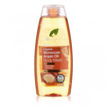 Maquillaliux | Gel de Ducha Moroccan Argan oil Dr.Organic (250 ml) | Dr. Organic | Perfumería | Cosmética | Maquillaliux.com ...