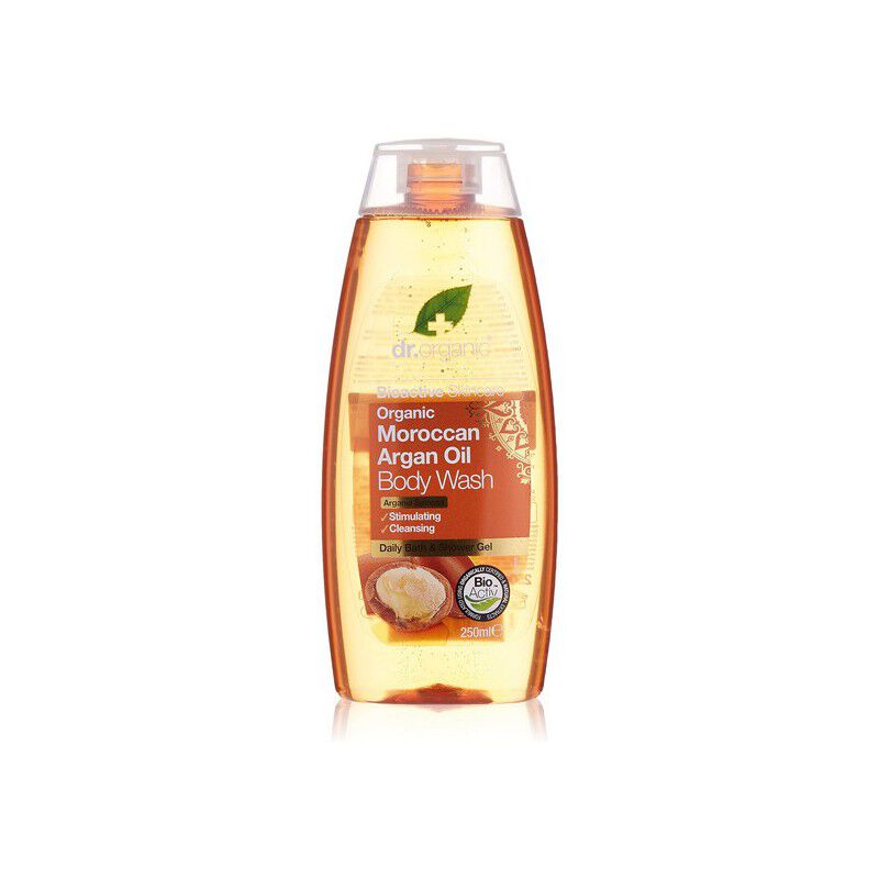 Maquillaliux | Gel de Ducha Moroccan Argan oil Dr.Organic (250 ml) | Dr. Organic | Perfumería | Cosmética | Maquillaliux.com ...