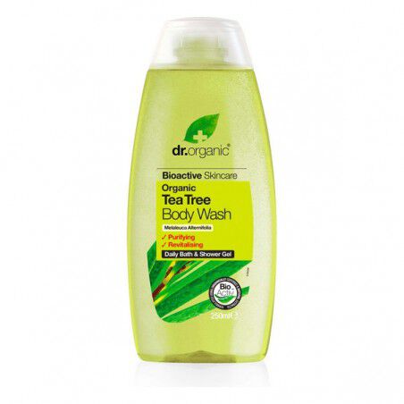 Maquillaliux | Gel de Ducha Tea Tree Dr.Organic (250 ml) | Dr. Organic | Perfumería | Cosmética | Maquillaliux.com  | Tienda ...
