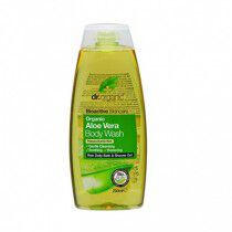Maquillaliux | Gel de Baño Hidratante Con Aloe Vera Aloe Vera Dr.Organic (250 ml) | Dr. Organic | Perfumería | Cosmética | Ma...