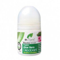 Desodorante Roll-On con Aloe Vera Dr.Organic (50 ml)