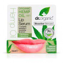 Maquillaliux | Sérum Labial Hemp Oil Dr.Organic (10 ml) | Dr. Organic | Perfumería | Cosmética | Maquillaliux.com  | Tienda O...