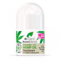 Maquillaliux | Desodorante Roll-On Hemp Oil Dr.Organic (50 ml) | Dr. Organic | Perfumería | Cosmética | Maquillaliux.com  | T...