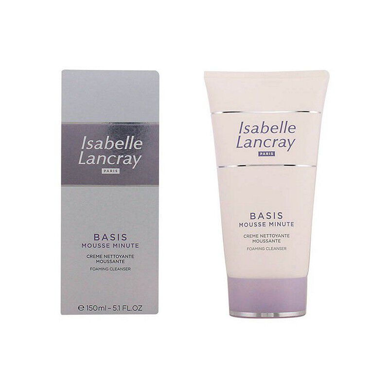 Maquillaliux | Limpiador Facial Mousse Minute Basis Isabelle Lancray | Isabelle Lancray | Perfumería | Cosmética | Maquillali...