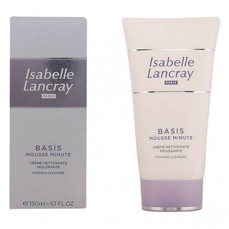 Maquillaliux | Limpiador Facial Mousse Minute Basis Isabelle Lancray | Isabelle Lancray | Perfumería | Cosmética | Maquillali...