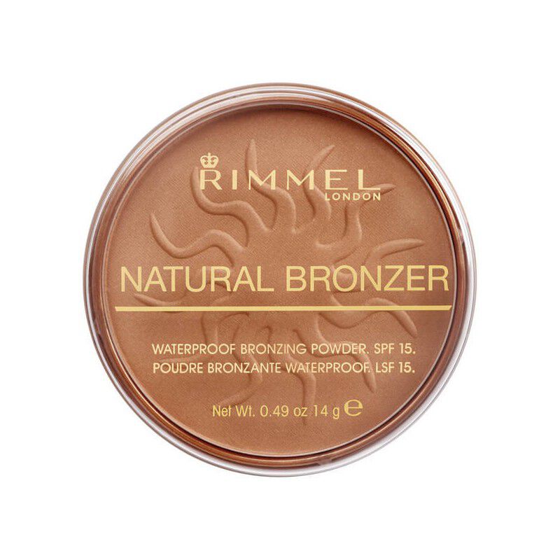 Maquillaliux | Polvos Bronceadores Natural Bronzer Rimmel London (14 g) | Rimmel London | Perfumería | Cosmética | Maquillali...