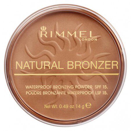 Maquillaliux | Polvos Bronceadores Natural Bronzer Rimmel London (14 g) | Rimmel London | Perfumería | Cosmética | Maquillali...