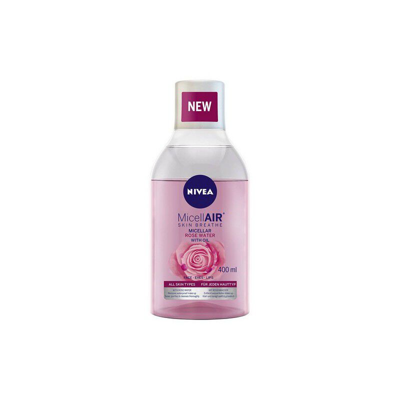 Maquillaliux | Agua Micelar Rose Nivea (400 ml) | Nivea | Perfumería | Cosmética | Maquillaliux.com  | Tienda Online Maquilla...