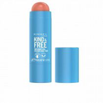 Colorete en Stick Rimmel London Kind & Free Nº 002 Peachy cheeks 5 g