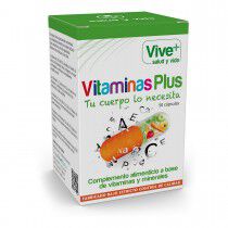 Vitaminas Plus Vive+ (50 uds)