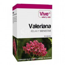 Valeriana Vive+ (50 Cápsulas)