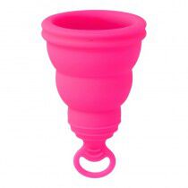 Copa Menstrual Intimina Lily Cup One Rosa Fucsia