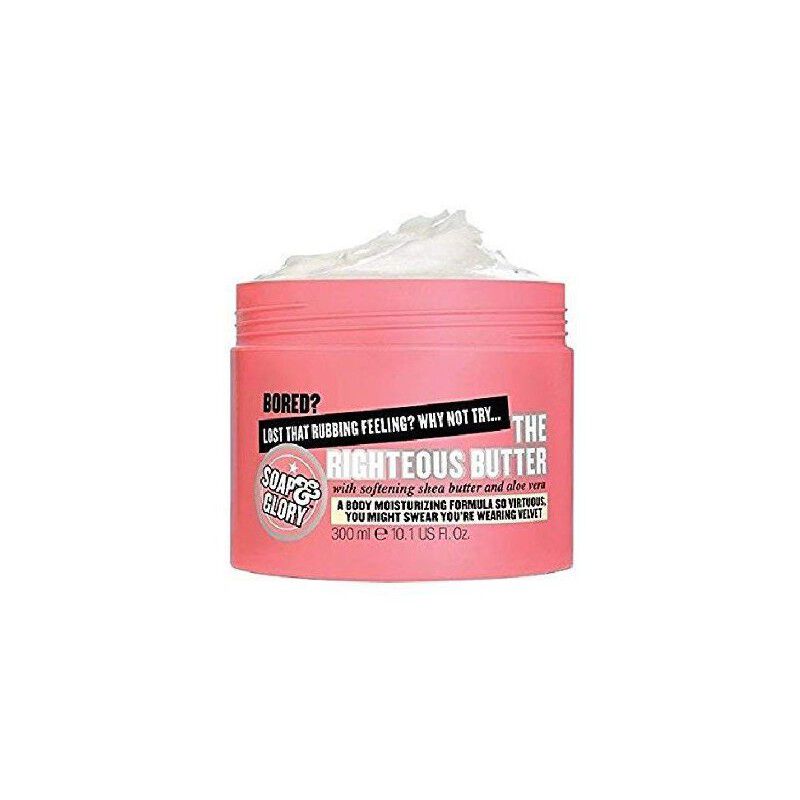 Maquillaliux | Crema Corporal The Righteous Butter Soap & Glory | Soap & Glory | Cremas hidratantes y exfoliantes | Maquillal...