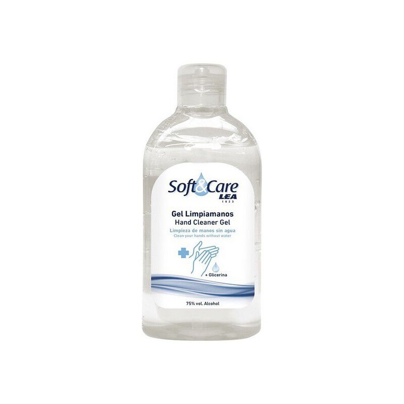 Maquillaliux | Gel de Manos Desinfectante Soft & Care Lea (500 ml) | Lea | Jabones y geles | Maquillaliux.com  | Tienda Onlin...