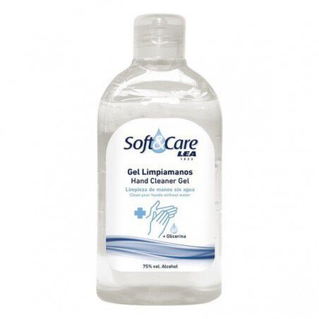 Maquillaliux | Gel de Manos Desinfectante Soft & Care Lea (500 ml) | Lea | Jabones y geles | Maquillaliux.com  | Tienda Onlin...